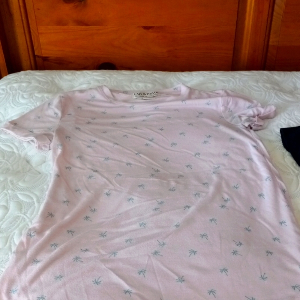 Cut and paste  xsmall pink